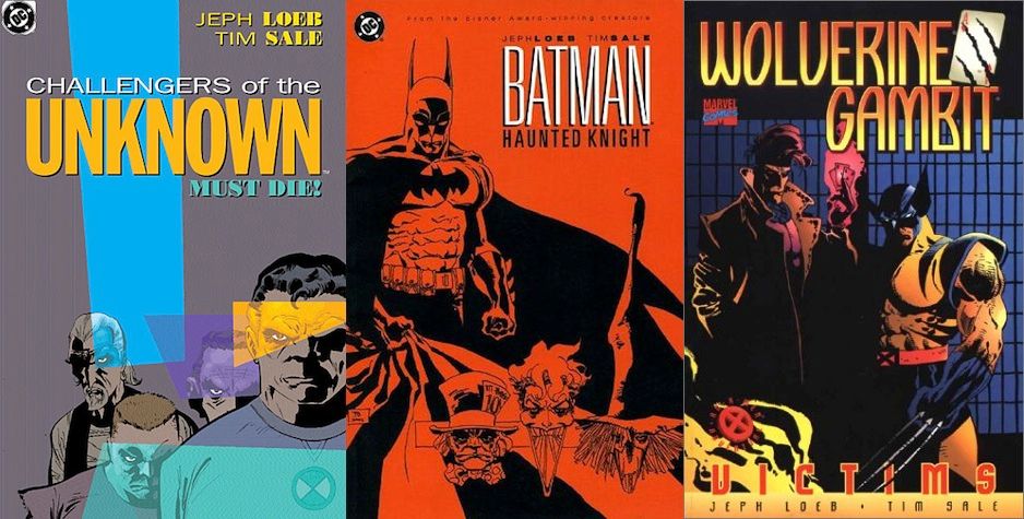 batman jeph loeb tim sale omnibus